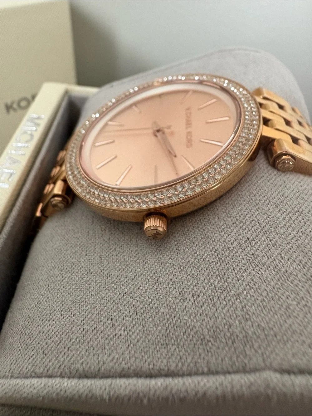 Michael Kors MK3715 Ladies Darci Watch